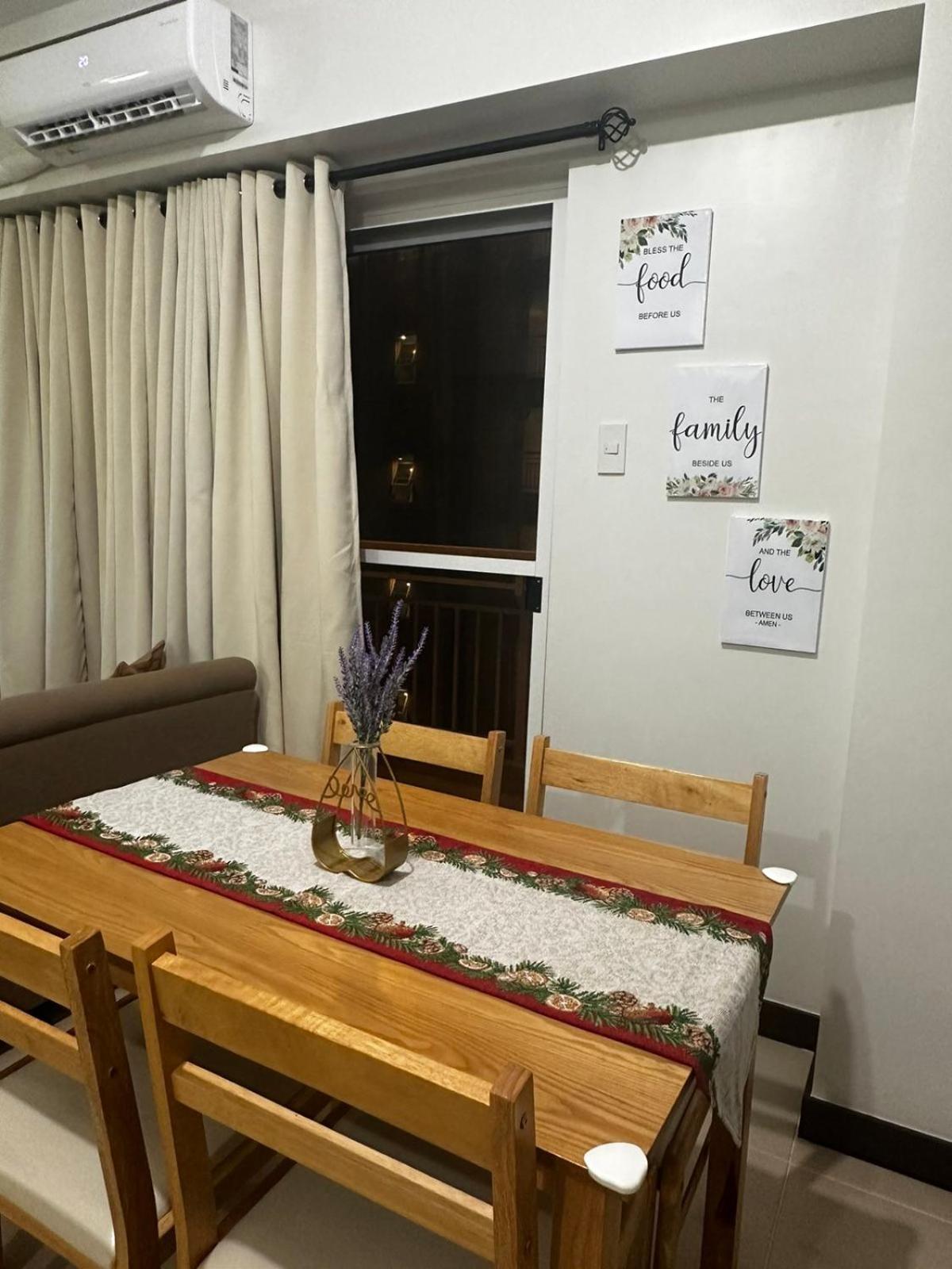 2 Bedroom Condo Unit Near Sm Bf & Naia At The Atherton By Dmci With 2 Balcony Paranaque City Экстерьер фото